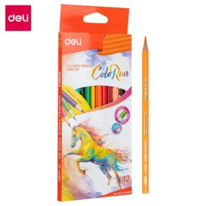 12-Pieces Multi Colour Pencil C003 00