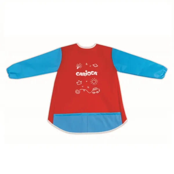 CARIOCA Anti-Stain Plastic Apron 5-8Yr