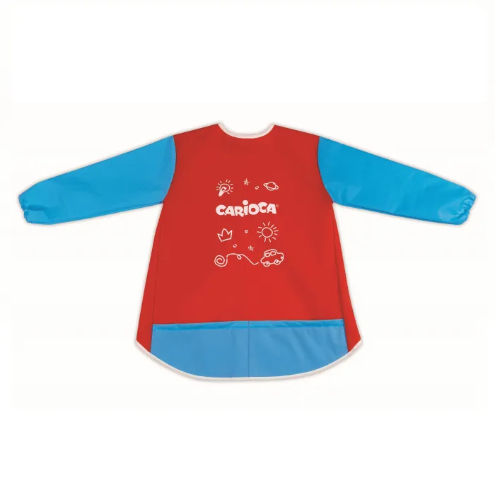 CARIOCA Anti-Stain Plastic Apron 5-8Yr