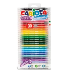 CARIOCA Birello Double Tip Felt Pens Set Of 30