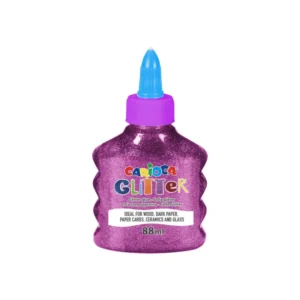 CARIOCA Glitter Glue Bottle 88Ml