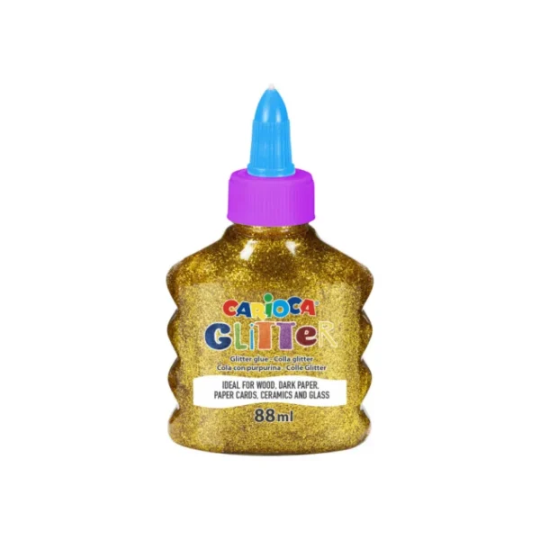 CARIOCA Glitter Glue Bottle 88Ml - Image 2