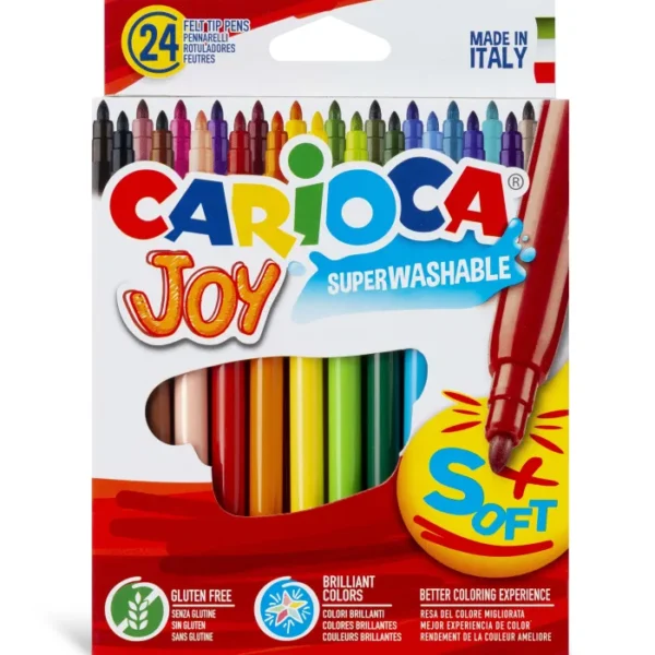 CARIOCA Joy Super Washable Set of 24