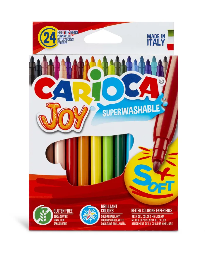 CARIOCA Joy Super Washable Set of 24