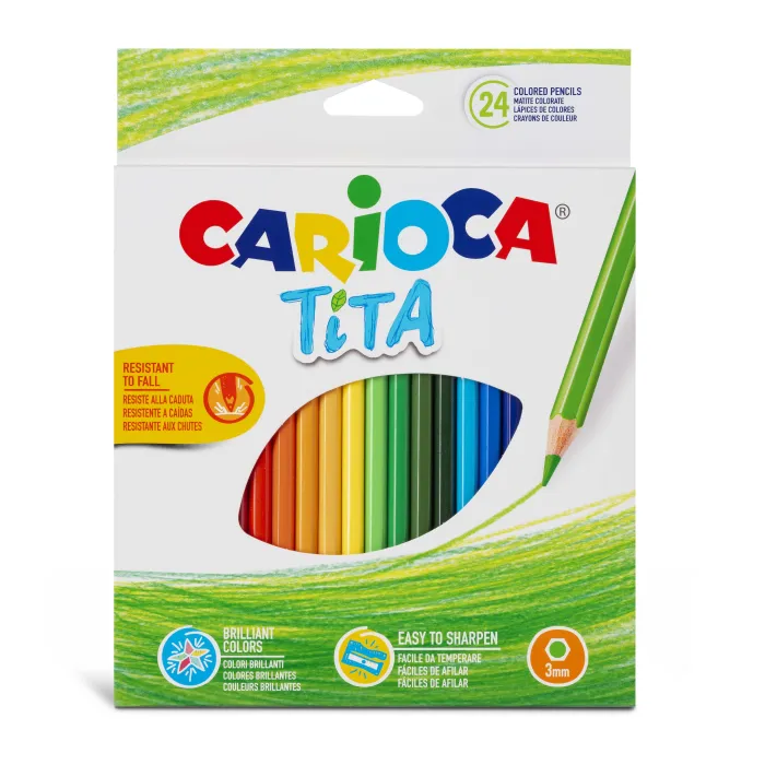CARIOCA Tita Brilliant Colors Box Of 24