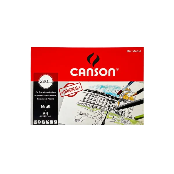 Canson 21×29.7cm A4 Drawing Pad