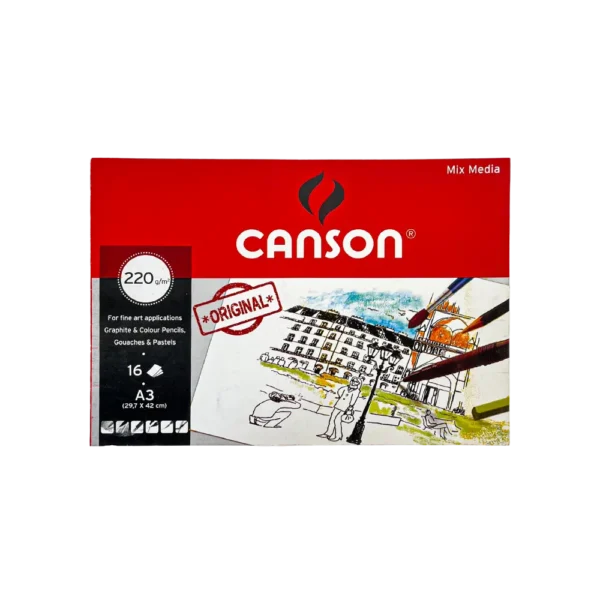 Canson 29.7x42cm A3 Drawing Pad