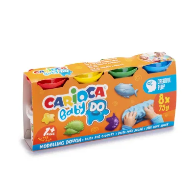 Carioca Baby Do Modelling Dough 8X75G