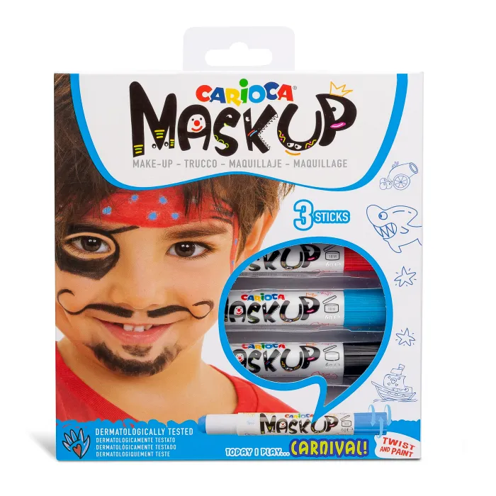 Carioca Mask Up Pk Of 3