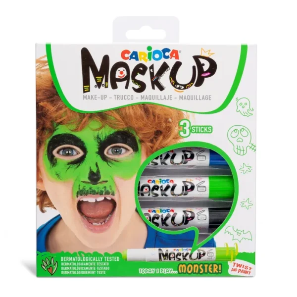 Carioca Mask Up Pk Of 3 - Image 2