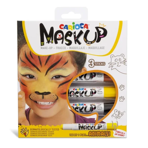 Carioca Mask Up Pk Of 3 - Image 3