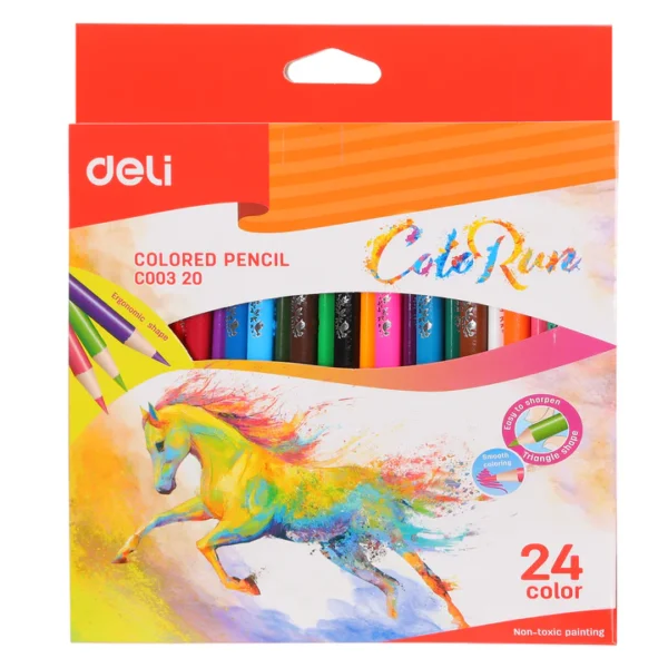 Color Pencil Set (24 PCs)