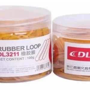DL3210 Durable Elastic Rubber loop Rubber Band