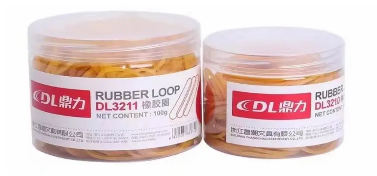 DL3210 Durable Elastic Rubber loop Rubber Band