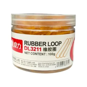 DL3211 Durable Elastic Rubber loop Rubber Band