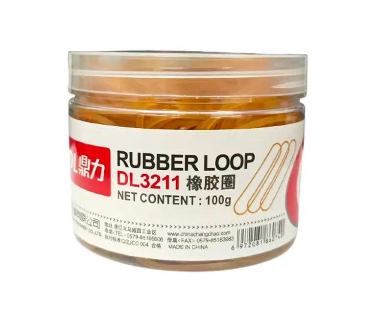 DL3211 Durable Elastic Rubber loop Rubber Band