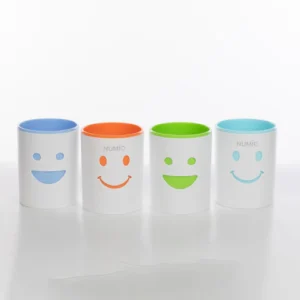 DL3352 2 COLOR PEN HOLDER (SMILEY FACE)