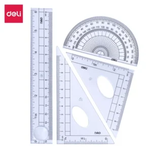 Deli-E9597 Ruler Set