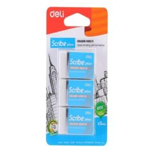 Deli H00311 Scribe Eraser 3 pcs