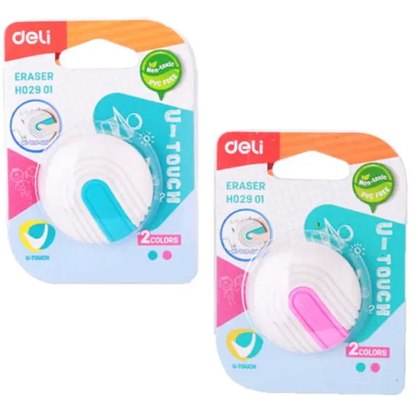 Deli H02901 Round eraser