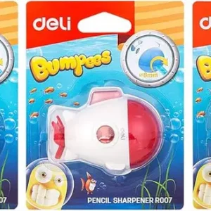 Deli-R007 01 Pencil Sharpener