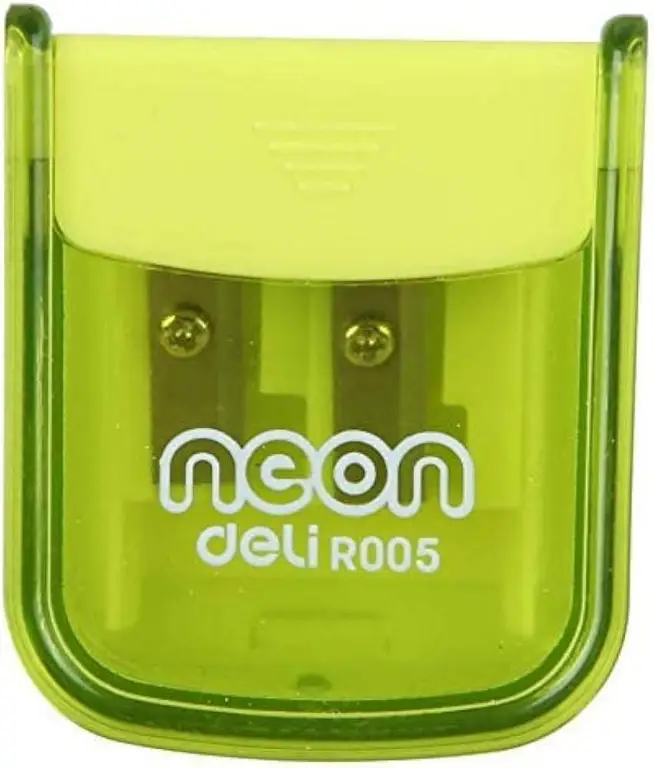 Deli R500 Neon Pencil Sharpener