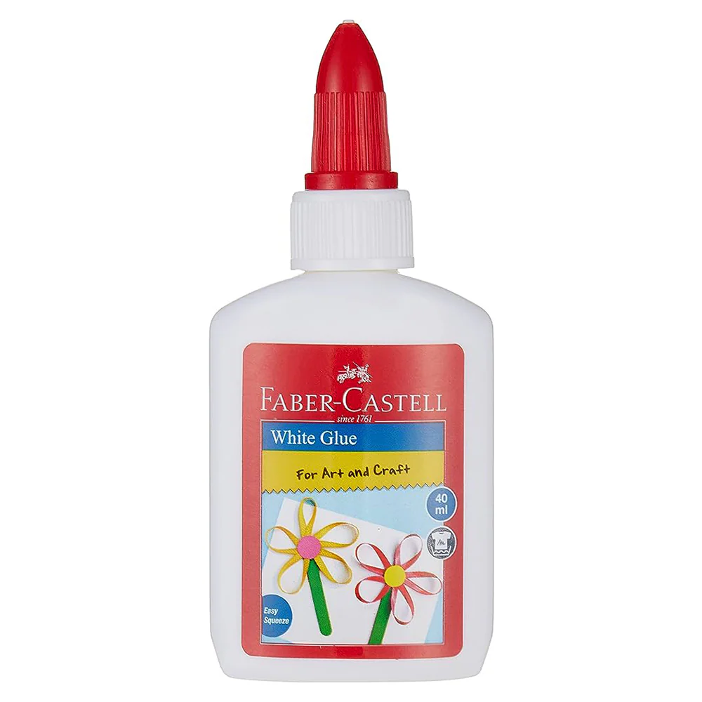 Faber-Castell 120ml 847101 White Glue