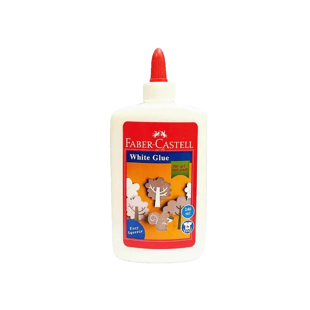 Faber-Castell 240ml 847100 White Glue