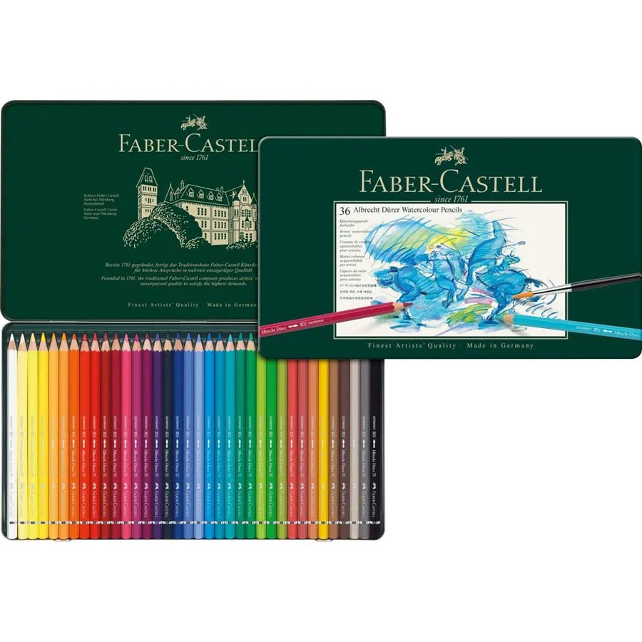 Faber-Castell 36 Albrecht Dürer watercolour pencil