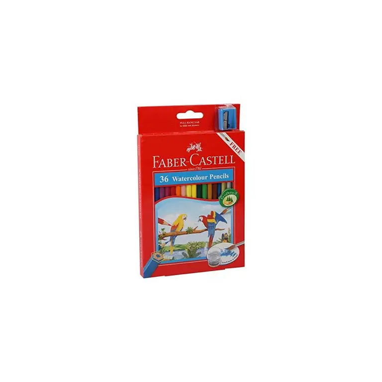 Faber Castell 36 Watercolour Pencils