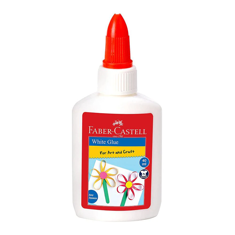 Faber-Castell 40ml 847099 White Glue