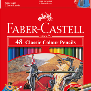 Faber Castell 48 Classic Colour Pencils