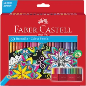 Faber Castell Coloring Pencils 60 Colors Classic