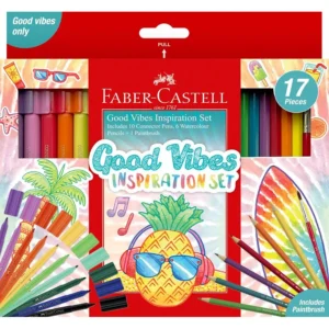 Faber-Castell Good vibes inspiration set of 17