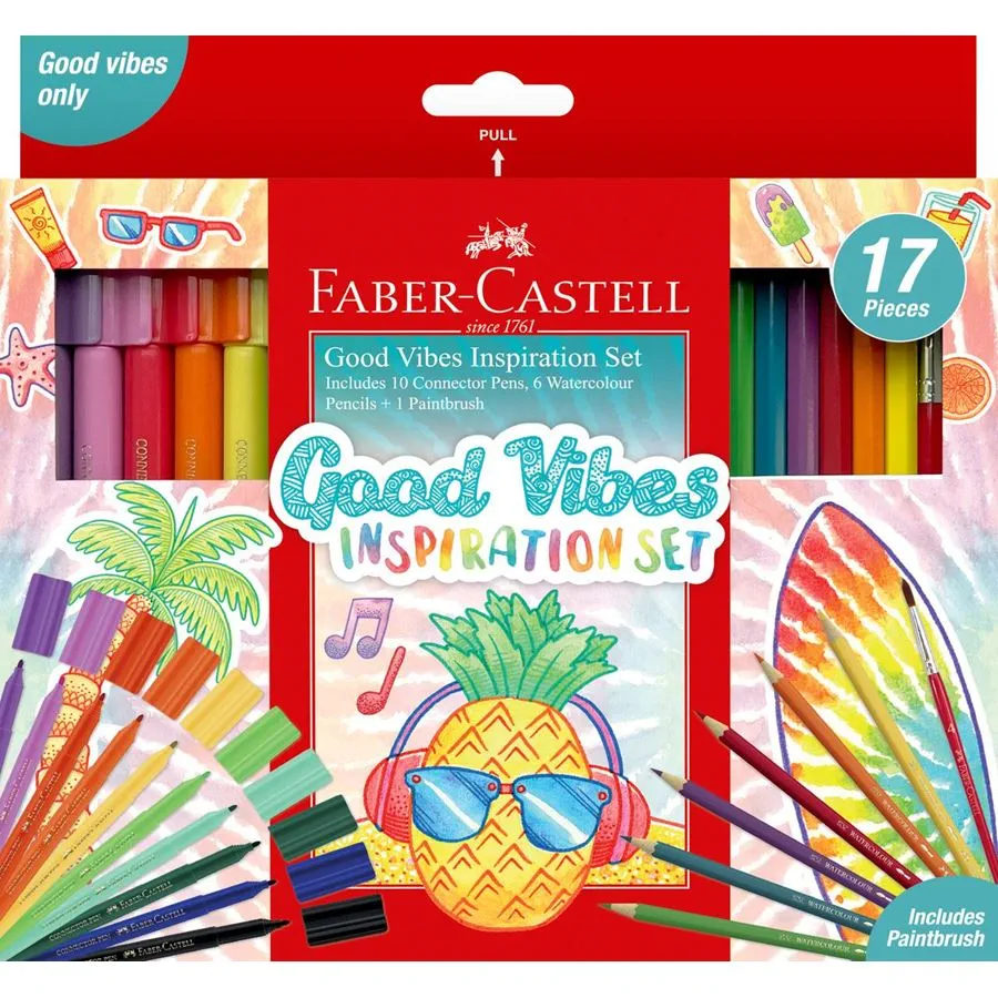 Faber-Castell Good vibes inspiration set of 17