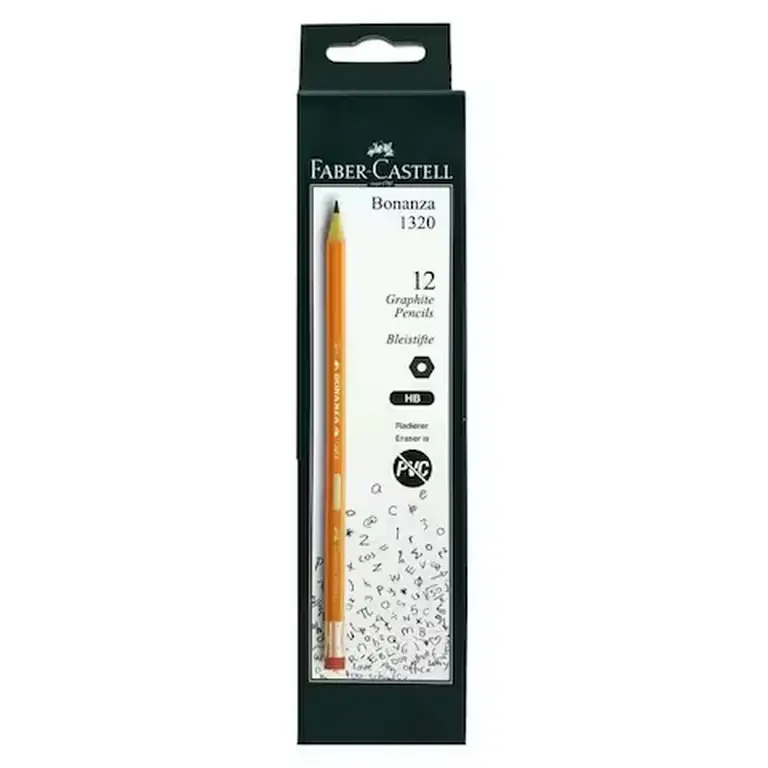 Faber Castell HB Pencil Set of 12pcs