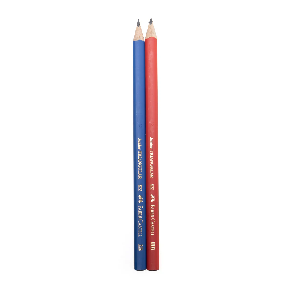 Faber Castell Junior Triangular 2B Pencil