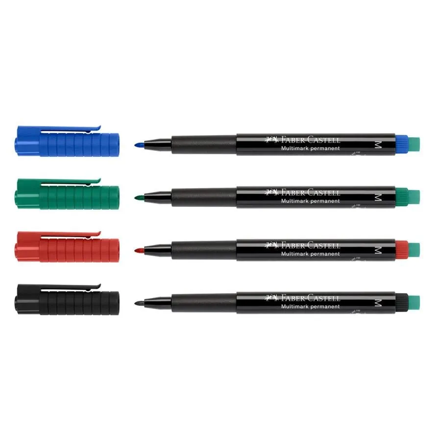 Faber Castell Multimark Permanent Marker