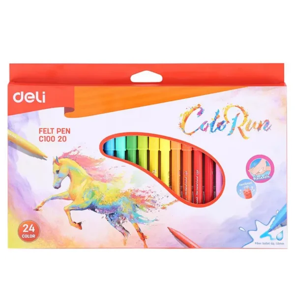 Felt Pen 24 Color C100/20