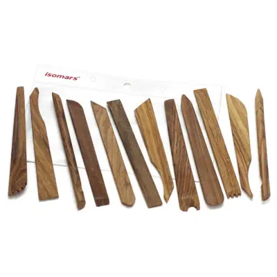 ISOMARS Clay Modelling Tools 2