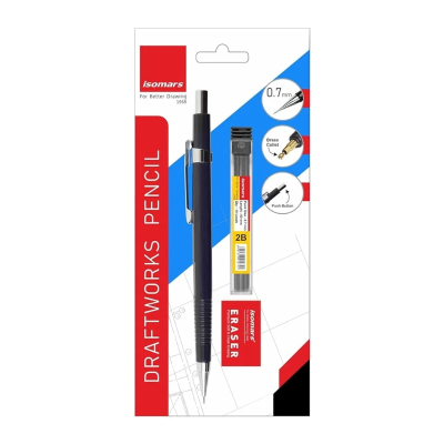 ISOMARS Mechanical 0.7mm Lead Pencil – Draftworks