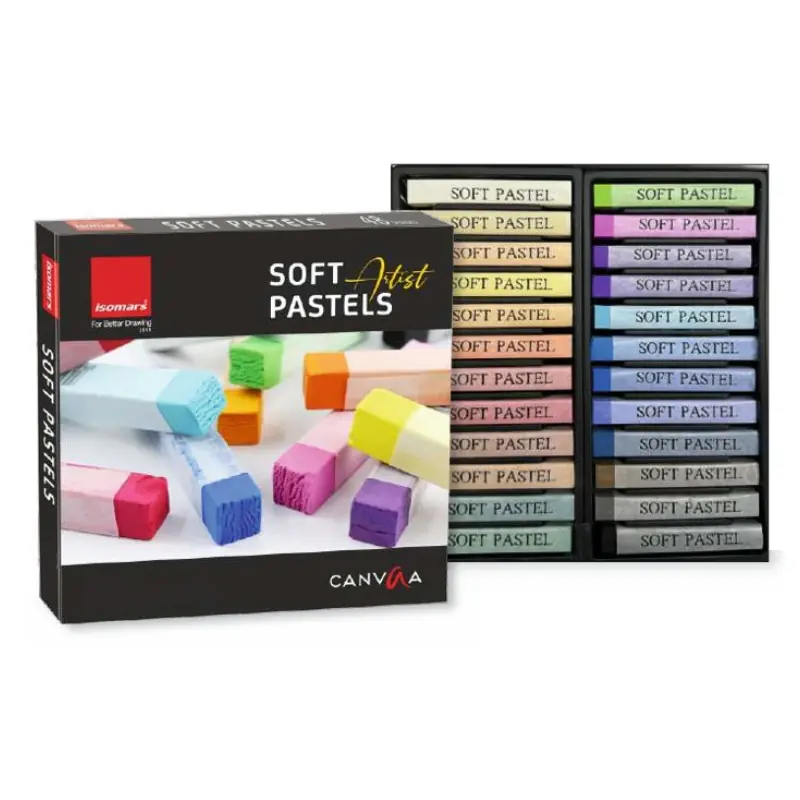 ISOMARS Soft Pastel Set Of 24