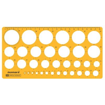 Isomars 35 Circle Scale