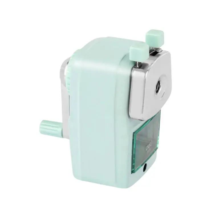 Deli Pencil Sharpener, Rotary Pencil Sharpener
