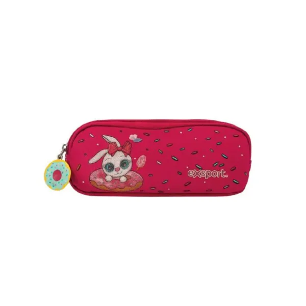 Exsport Kids Collection Donut Bunny Pencil Case