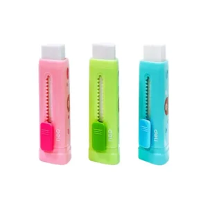Deli Jungoo Retractable Eraser