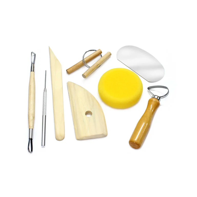 ISOMARS Pottery Tools 8Pcs