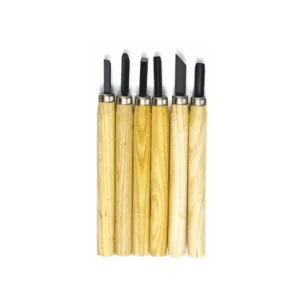 ISOMARS Wood Carving Tools Set 6Pcs