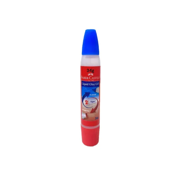 Faber-Castell 34gr 847116 Double tip Liquid Glue