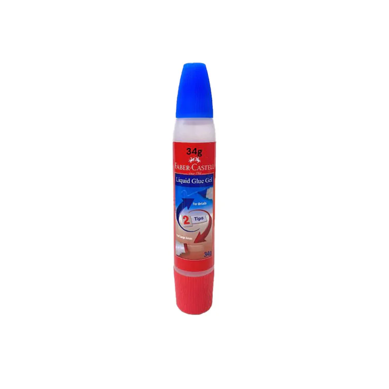 Faber-Castell 34gr 847116 Double tip Liquid Glue